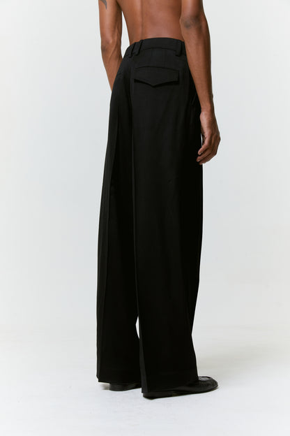 ALARA Wide Leg Pants - Black